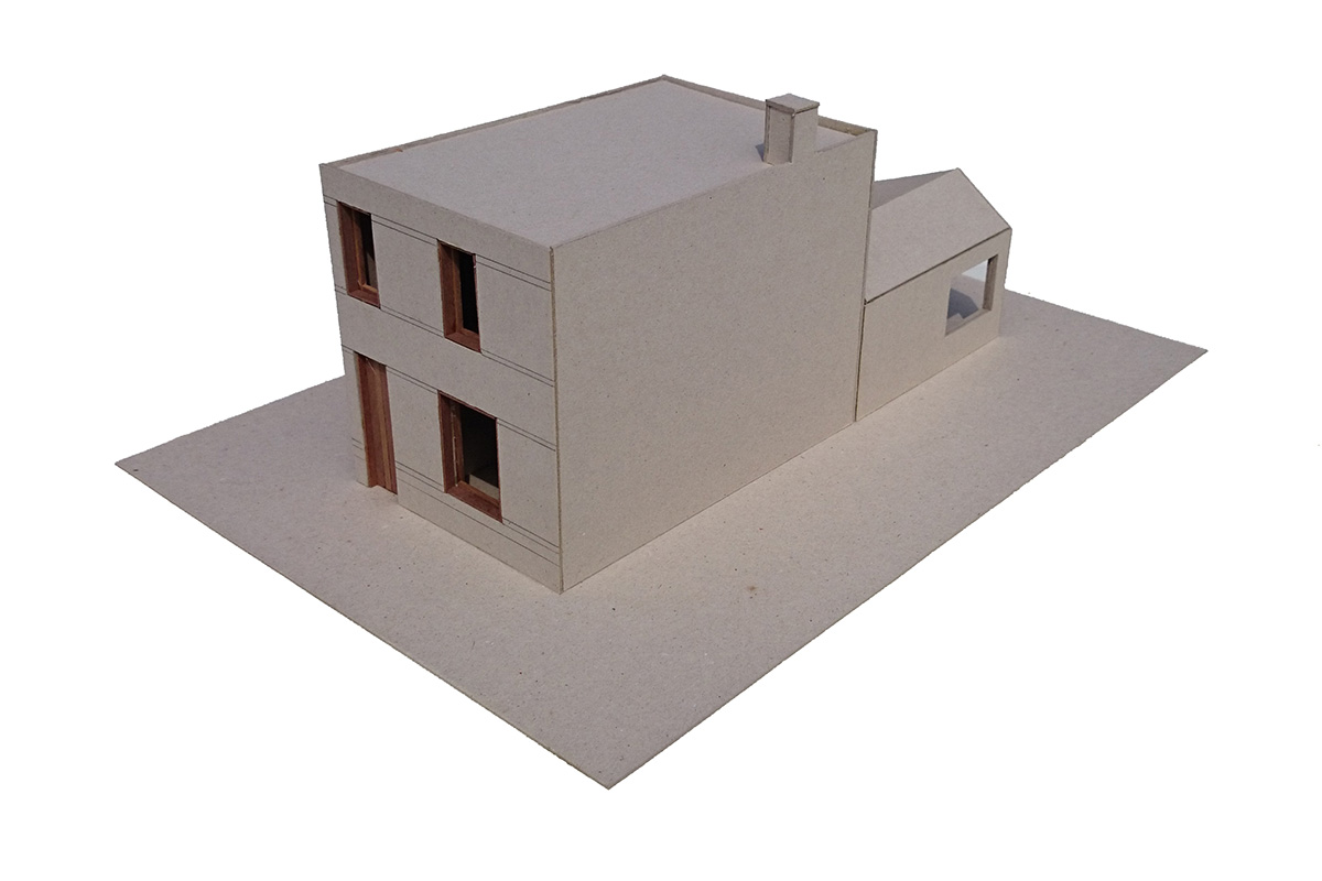 Oudstrijdersstraat - maquette