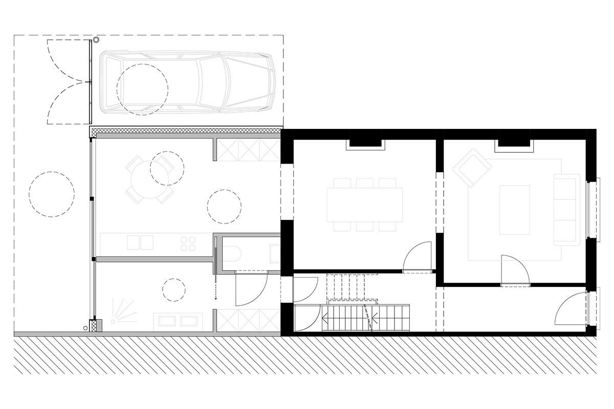 Oudstrijdersstraat - gelijkvloers