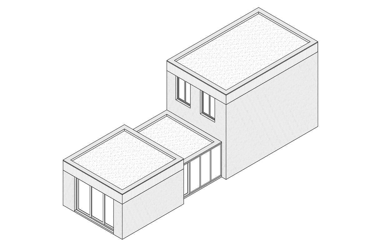 09 Broechemlei - Perspectief