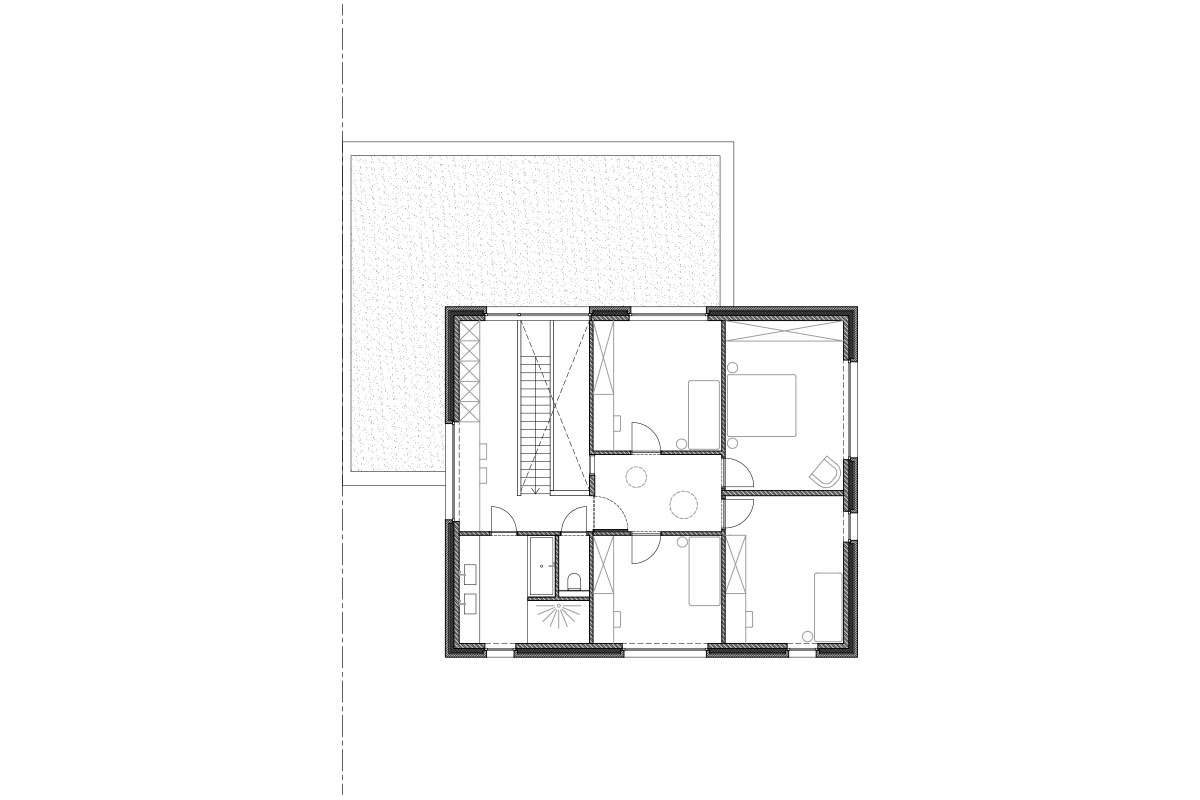 Pater Damiaanstraat - niveau 1