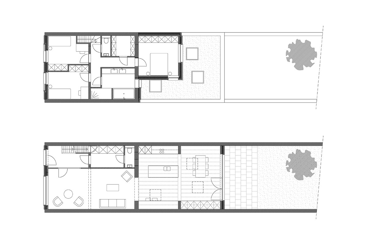 Maanstraat - plannen