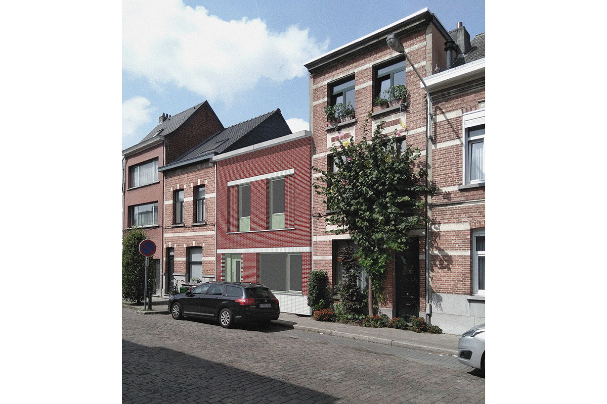 Maanstraat - render