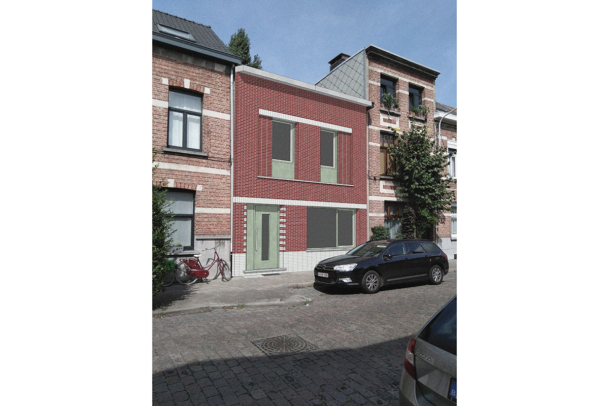 Maanstraat - render