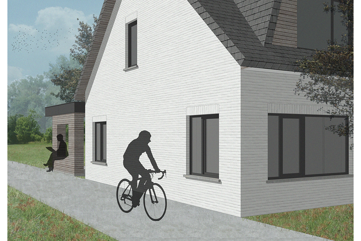 Venusstraat - render